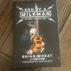 Son of a Milkman Book by Brian Wheat